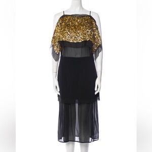 NWT Proenza Schouler midi evening stress